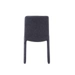 لومين كرسي رمادي وودي