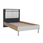 نيكساس سرير أطفال خشبي 120×200 سم وودي