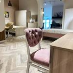 جاسمن كرسي زهري وودي