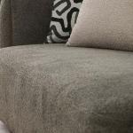 سايستا كنب 3 مقاعد أخضر وودي