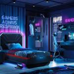 فيونكس كمدينو خشبي أسود وودي