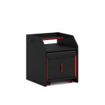 فيونكس كمدينو خشبي أسود وودي