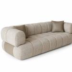 مدريد كنب 3 مقاعد 240 سم وودي