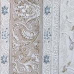 أوزجي سجاد تركي بزخارف شرقية بيج