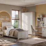 بولو سرير 120×200 سم وودي