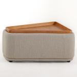 اليكس طاولة جانبية وودي