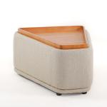 اليكس طاولة جانبية وودي