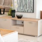 كاديا طاولة تلفزيون وودي