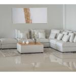 كنب فردي برندا بدون يد وودي