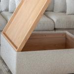 برندا طاولة قهوة وودي