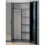 نيو لاين دولاب 6 أبواب وودي