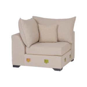 فرانكو كرسي زاوية وودي كريمي