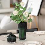 فازة  مخططه خضراء وودي