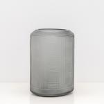 فازة زجاج كبيرة وودي