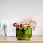 فازة خضراء وودي