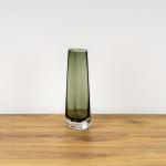 فازة كريستال اخضر وودي