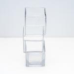 فازة زجاجية صغيرة وودي