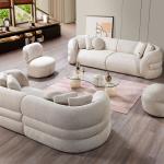 نيو روسا كنب ثلاثي وودي