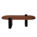 كولد طاولة قهوة خشبية 130 سم وودي