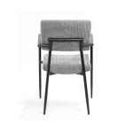 إيفا كرسي رمادي