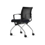 كرسي تدريب كوري أسود