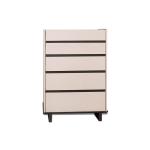 بيلا غرفة نوم 180 × 200 بيج/بني 7 قطع وودي