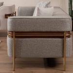 إليشا كنب ثلاثي وودي