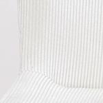 سيلك كرسي قماش كريمي