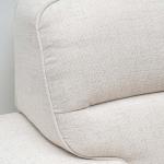 أودسي  طقم كنب زاوية بيج وودي