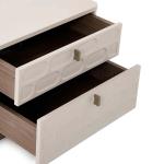 برادا طقم غرفة نوم بيج 180×200 سم 7 قطع وودي