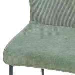 سيلك كرسي قماش أخضر