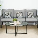 نيس جلسة خارجية ثلاثية وودي