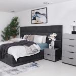 اديسا غرفه نوم 6 قطع وودي