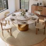 لاكسي كرسي كريمي وودي