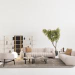 بيليز كنب رباعي 264 سم وودي