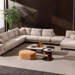 باشون طاولة قهوة وودي