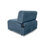 فيولا كنب فردي أزرق وودي