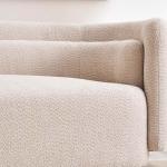 تكساس كنب 3 مقاعد 225 سم بيج وودي