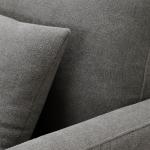 ليدز كنب فردي يد يمين رمادي وودي