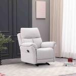 كارو كرسي استرخاء هزاز اوف وايت وودي