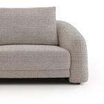 سياتل كنب 3 مقاعد رمادي 237 سم وودي