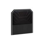 فيونكس سرير شبابي مضئ  أسود 120*200 سم وودي