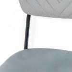 لينو كرسي رمادي