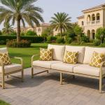 نيس جلسة خارجية ثنائية بيج وودي