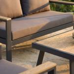 ماربيا طقم جلسة حدائق 5 قطع وودي