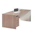 مكتب 200 سم بوليرو وودي