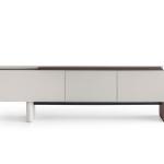 بونتي طاولة تلفزيون 209 سم كريمي وودي