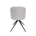 بوليرو كرسي طاولة طعام دوار وودي