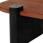 كولد طاولة قهوة خشبية 130 سم وودي