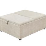 هزال طقم كنب زاوية بني وودي